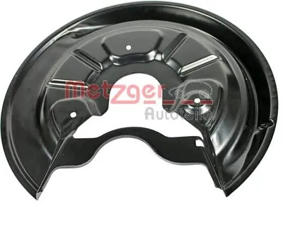 Produktbild von METZGER Spritzblech Bremsscheibe für VW GOLF VI (5K1) Hinten Links 6115003 Ankerblech