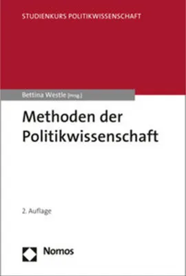 Produktbild von Methoden der Politikwissenschaft