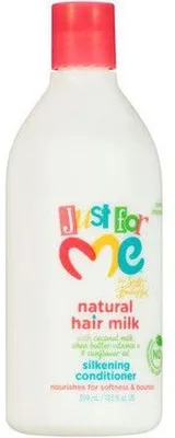 Produktbild von Just For Me – Seidige Haarspülung mit natürlicher Haarmilch 399 ml