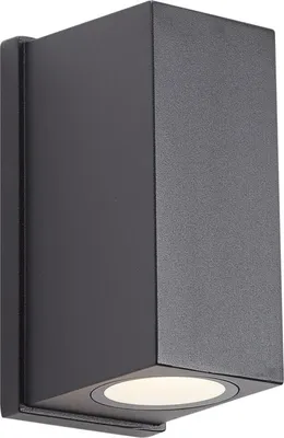 Produktbild von Wandleuchte Schwarz magnetisch inkl LED wiederaufladbar Baleno