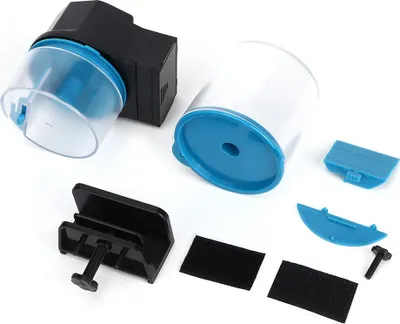 Produktbild von ABS Aquarium Smart Timing Hohe Kapazität Automatische Futterautomat Timer Aquarium Fütterung MaschineBlau