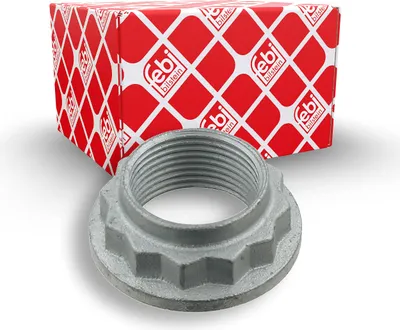 Productafbeelding van Febi bevestigingsmoer voor as, M24 x 1,5, achteras, geschikt voor modellen 1, 3, 5 en Z4