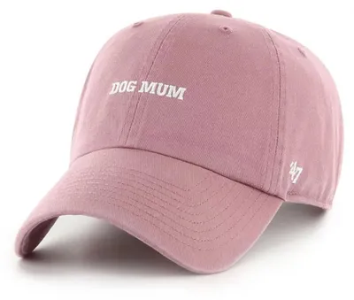 Obrázok produktu pre '47 Značka Cap Phrase Base Runner Icon '47 CLEAN UP Mauve