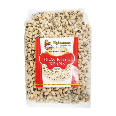 Produktbild von Black Eye Beans – 900g – Getrocknete Augenbohnen von Bigi Mama