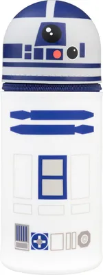 Immagine prodotto di Erik Editores Star Wars R2-d2 3d astuccio per matite Trasparente Trasparente Taglia unica