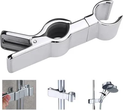 Produktbild von Famanu Duschkopfhalterung verstellbar - Silber