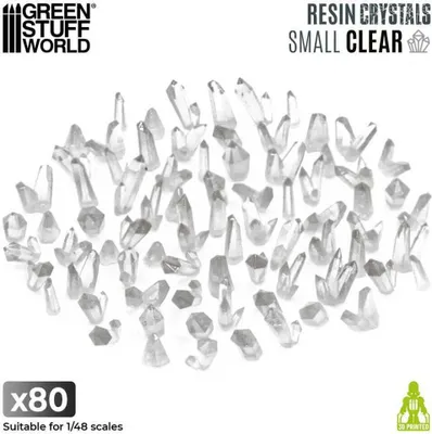 Produktbild von Resin Crystals transparent colorables