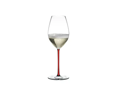 Produktbild von RIEDEL Fatto A Mano Champagner Weinglas - Rot