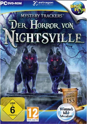 Produktbild von Mystery Trackers: Der Horror von Nightsville