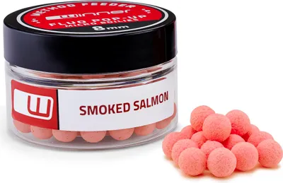 Image de Method/Feeder Fluo Pop-Up Micro Boilies 8mm/20g Saumon Fumé