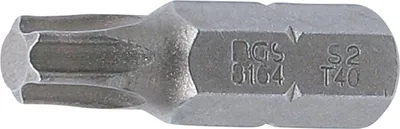 Produktbild von BGS 8164 T40 Bit ohne Bohrung, 30 mm lang, 8 (5/16) Antrieb