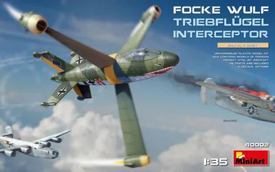 Produktbild von MINIART MA40002 Focke-Wulf Triebflügel Interceptor