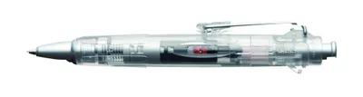 Produktbild von TOMBOW Druckkugelschreiber "AirPress Pen" transparent