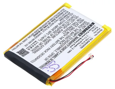 Produktbild von TECHTEK Akku Kompatibel mit [Sony] NW-E435, NW-E435F, NWZ-E436, NWZ-E436F, NWZ-E436FBLK, NWZ-E436FBLU, NWZ-E436FPNK, NWZ-E438FBLK, NWZ-E438FPNK, NWZ-