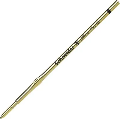 Obrázek produktu pro Schneider 176511 10x Office 765 Kugelschreiberminen M schwarz