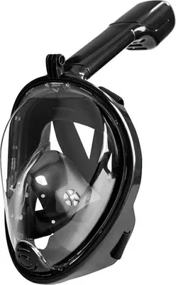 Image de L21B1 Masque De Plongée Avec Tuba, Masque Complet, Système Respiratoire, Poignée