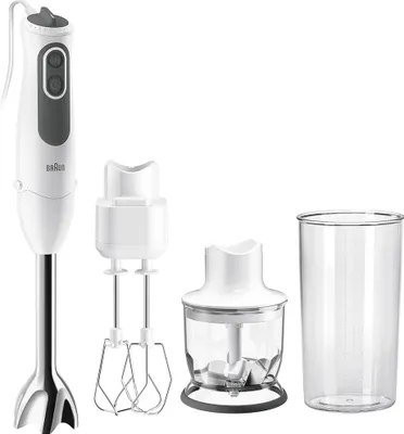 Immagine prodotto di Frullatore manuale BRAUN MQ 3125B 750 Watt bianco/grigio