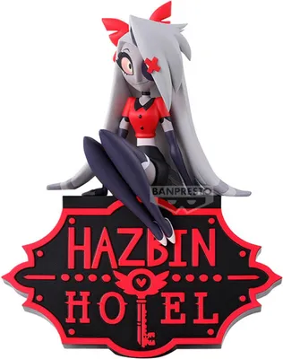Produktbild von Banpresto - Hazbin Hotel Vaggie ver.A Monitor Top 14cm
