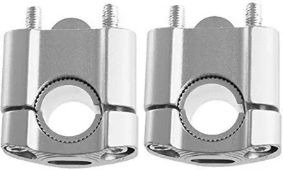 Produktbild von Motorrad-Steuereinrichtungen - CNC-Steckklammern - 7/8 Zoll 22 mm - Antislip - Dauerhaft