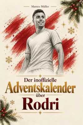 Produktbild von Der inoffizielle Adventskalender über Rodri