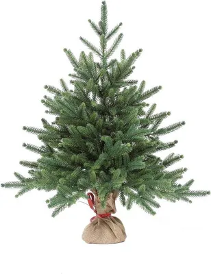 Produktbild von Famanu Kunstweihnachtsbaum - 65 cm, feuerfest, mit 62 Zweigen
