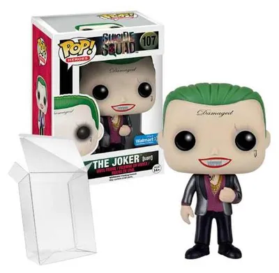 Produktbild von Funko Pop! DC Comics: Suicide Squad - The Joker (Suit) #107 Walmart Exclusive