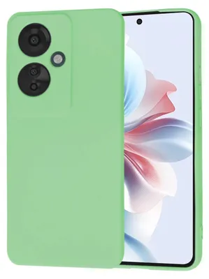 Zdjęcie produktu dla Techsuit - etui SoftFlex do Oppo Reno11 F - miętowozielone