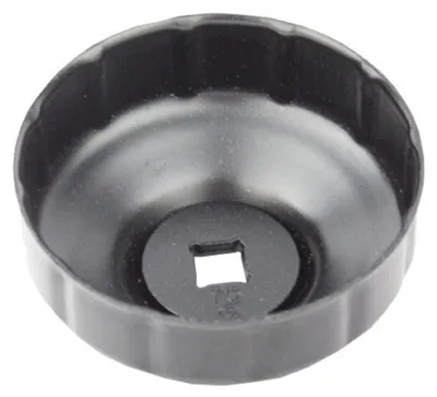 Obrázok produktu pre Kľúč na olejový filter 76mm 12-hran