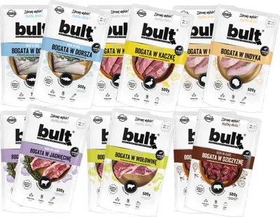 Produktbild von BULT Rich in lamb - Nassfutter für Hunde - 500g