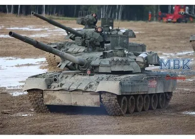 Produktbild von TRUMPETER TRU09579 Russian T-80UE-1 MBT