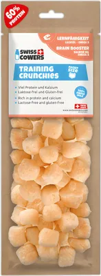 Zdjęcie produktu dla Swiss Cowers Hundesnack Cheese Crunchies Training Brain Booster 30 g