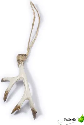 Produktbild von Anhänger Geweih Keramik 9.5cm, 1 Stück