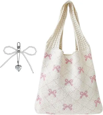 Image de Sac de plage de grande capacité. Sac bandoulière tendance pour femmes. Idéal pour une journée à la plage.