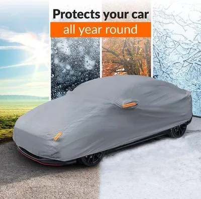 Obrázok produktu pre Famanu, nepremokavý poťah na auto – 34 x 24 x 11 centimetrov