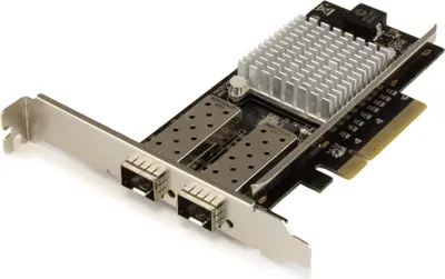 Obrázek produktu pro StarTech.com PEX20000SFPI, Interní, Kabel, PCI Express, Vlákno, 20000 Mbit/s, Černá, Metalická