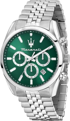 Produktbild von Maserati Attrazione R8853151023 Herrenuhr Dualtimer