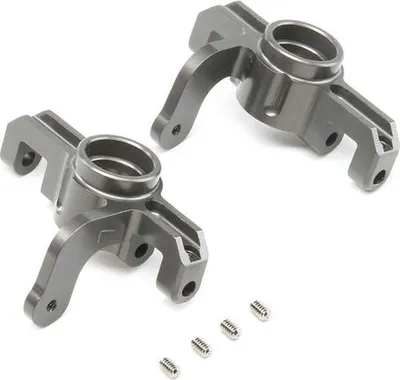 Produktbild von Losi Aluminum Front Spindle Set for Universals: 8/E 4.0