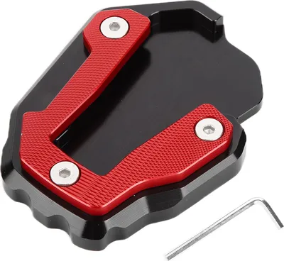 Image de Plaque de support de béquille de rallonge de moto, remplacement en alliage d'aluminium pour CRF1100L Africa Twin 2019-2021