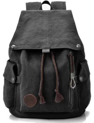 Produktbild von Robuste Canvas Rucksack für Outdoor-Aktivitäten und Schule