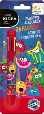 Immagine prodotto di Penna profumata 8 colori Kidea