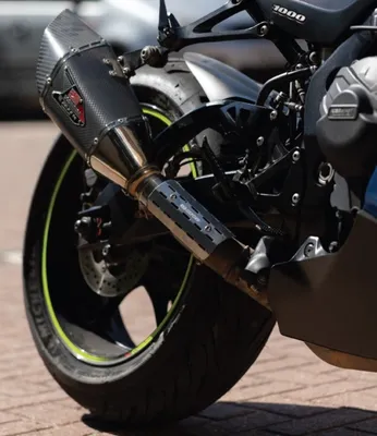 Image de Protection thermique d'échappement OXFORD Scrambler