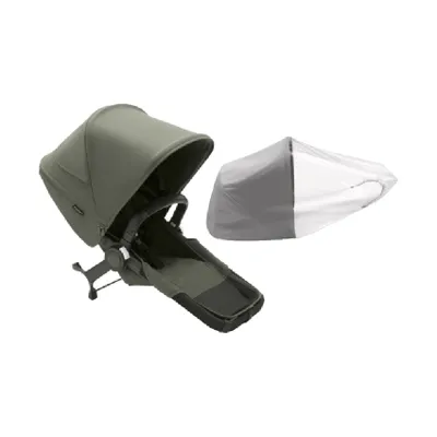 Produktbild von Bugaboo Donkey 5 Duo Erweiterungsset Komplett Forest Green | Sonstiges Zubehör