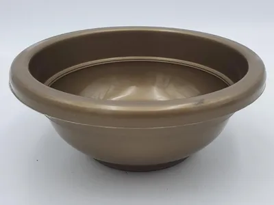 Zdjęcie produktu dla miska 10szt.  ZŁOTO 13cm