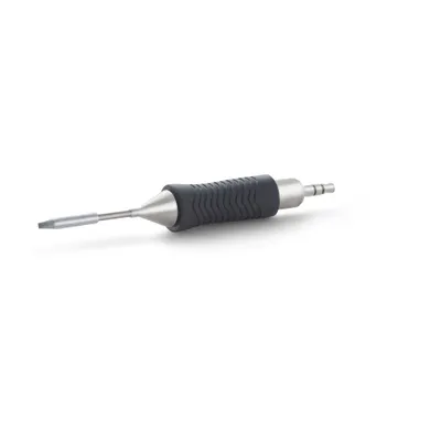 Imagen del producto de Punta de soldadura Weller, serie RTM, forma cincel, modelo RTM 015 S/1,5 x 0,4 mm, recta, código T0054460499