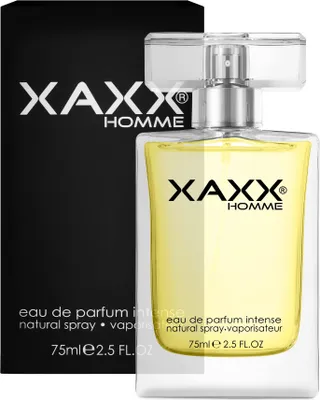 Produktbild von XAXX Eau de Parfum Intense THIRTY SEVEN Herren, vegan, tierversuchsfrei, 75 ml