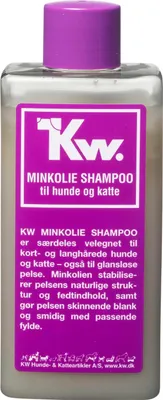 Immagine prodotto di KW Shampoo all'olio di visone per cani e gatti - 200 ml