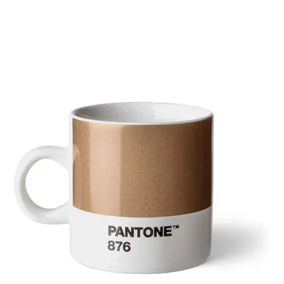Produktbild von Porzellan-Espressotasse, Bronze 876