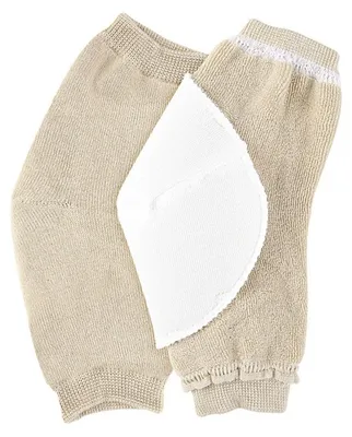 Zdjęcie produktu dla INF Dziany rękaw na łokieć z gąbką i bawełną 23cm x 11.5cm para do sportu skóra