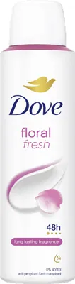 Image de Spray anti-transpirant Floral Fresh (anti-transpirant) 150 ml