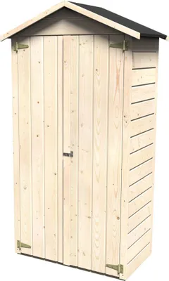 Produktbild von Décor et Jardin Gartenschrank Arbae 92 x 51 x 186 cm natur